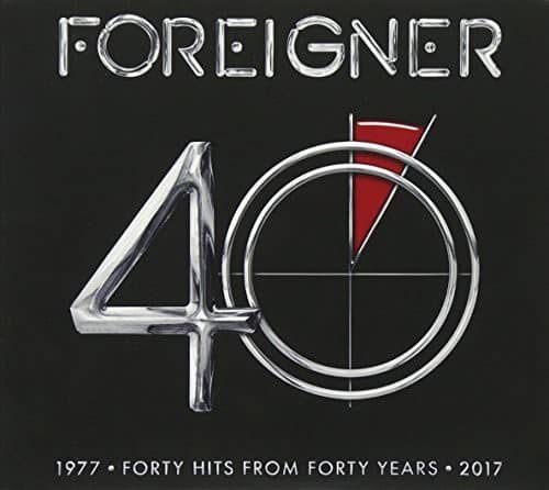 Foreigner - 40   - COMPACT DISCS [CD] price history on PriceWatchPro