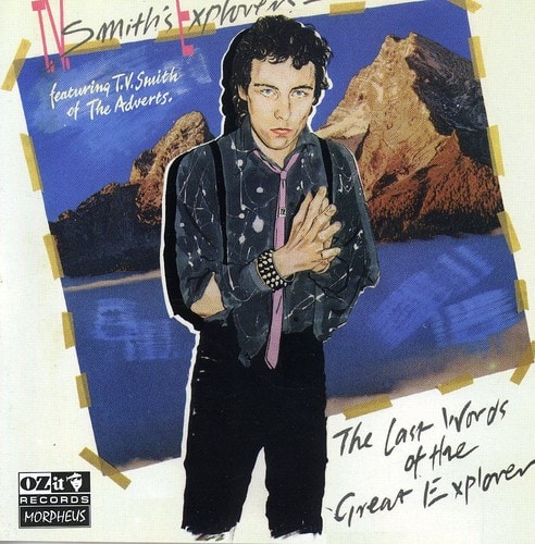 TV Smith - Last Words of the Great Explorer   - COMPACT DISCS [CD]