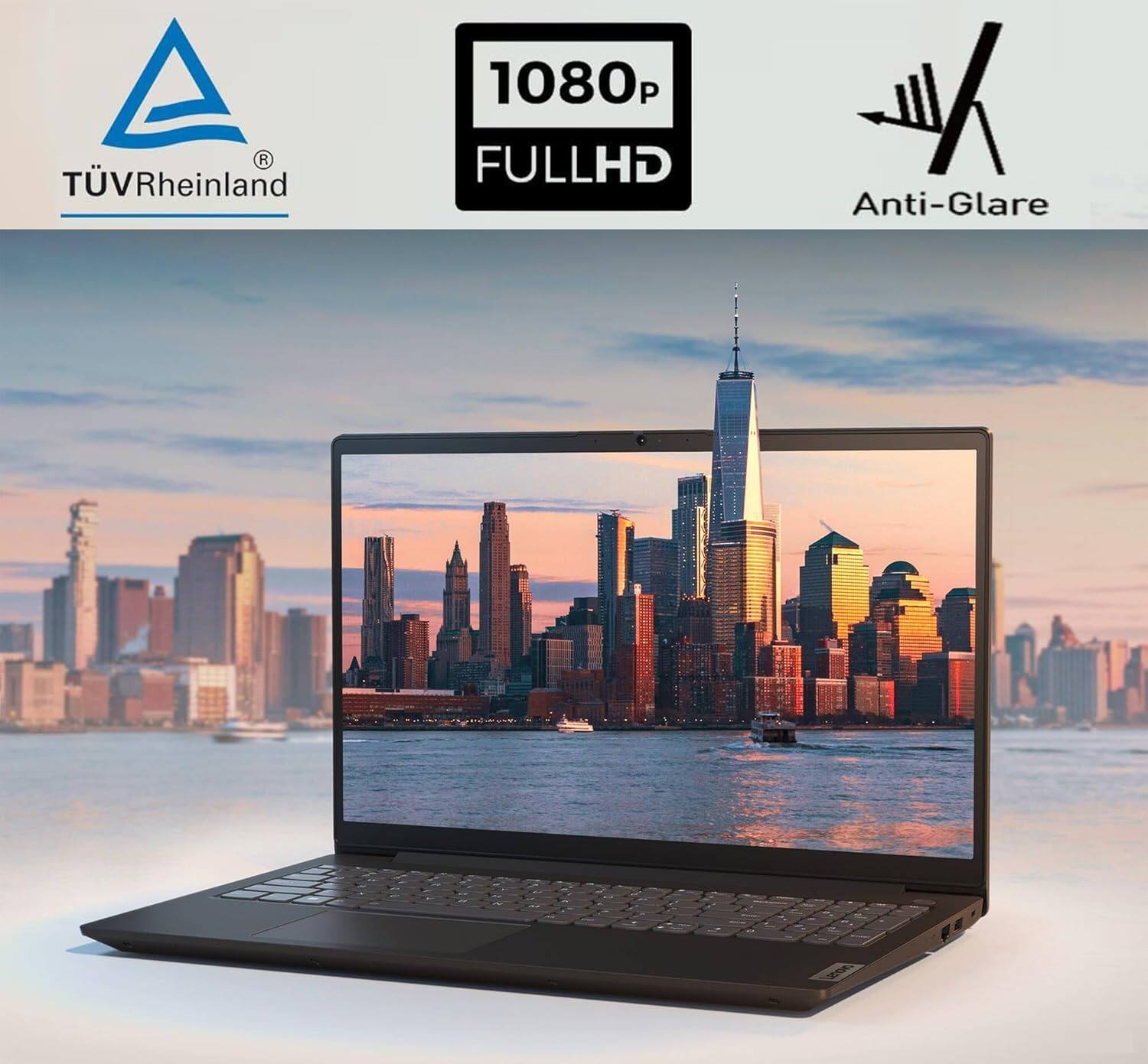 TÜV Rheinland  
1080p FULL HD  
Anti-Glare