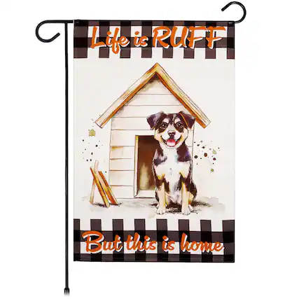 Life is RUFF
But this is home