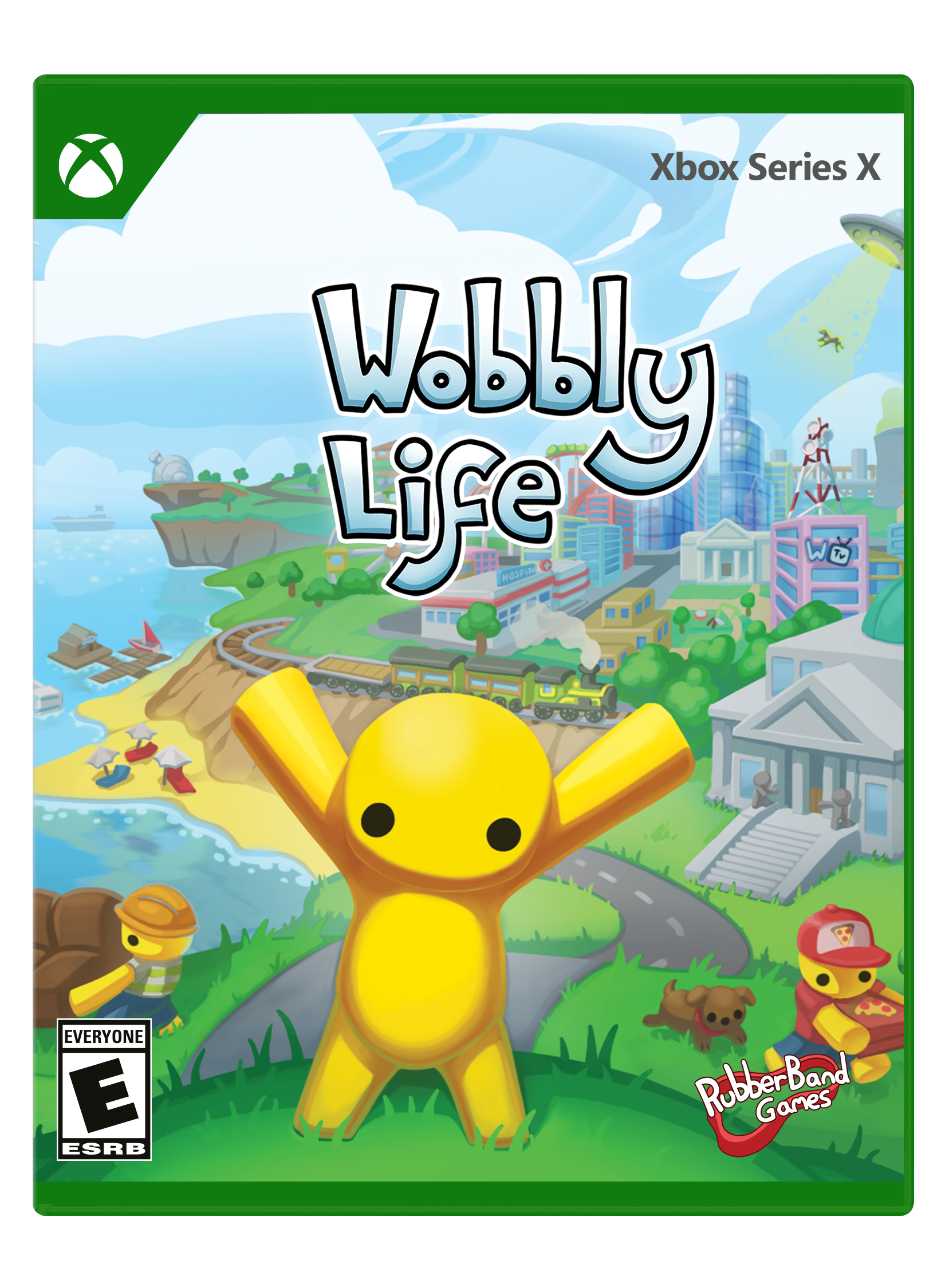Wobbly Life for Xbox Series X - Xbox Series X