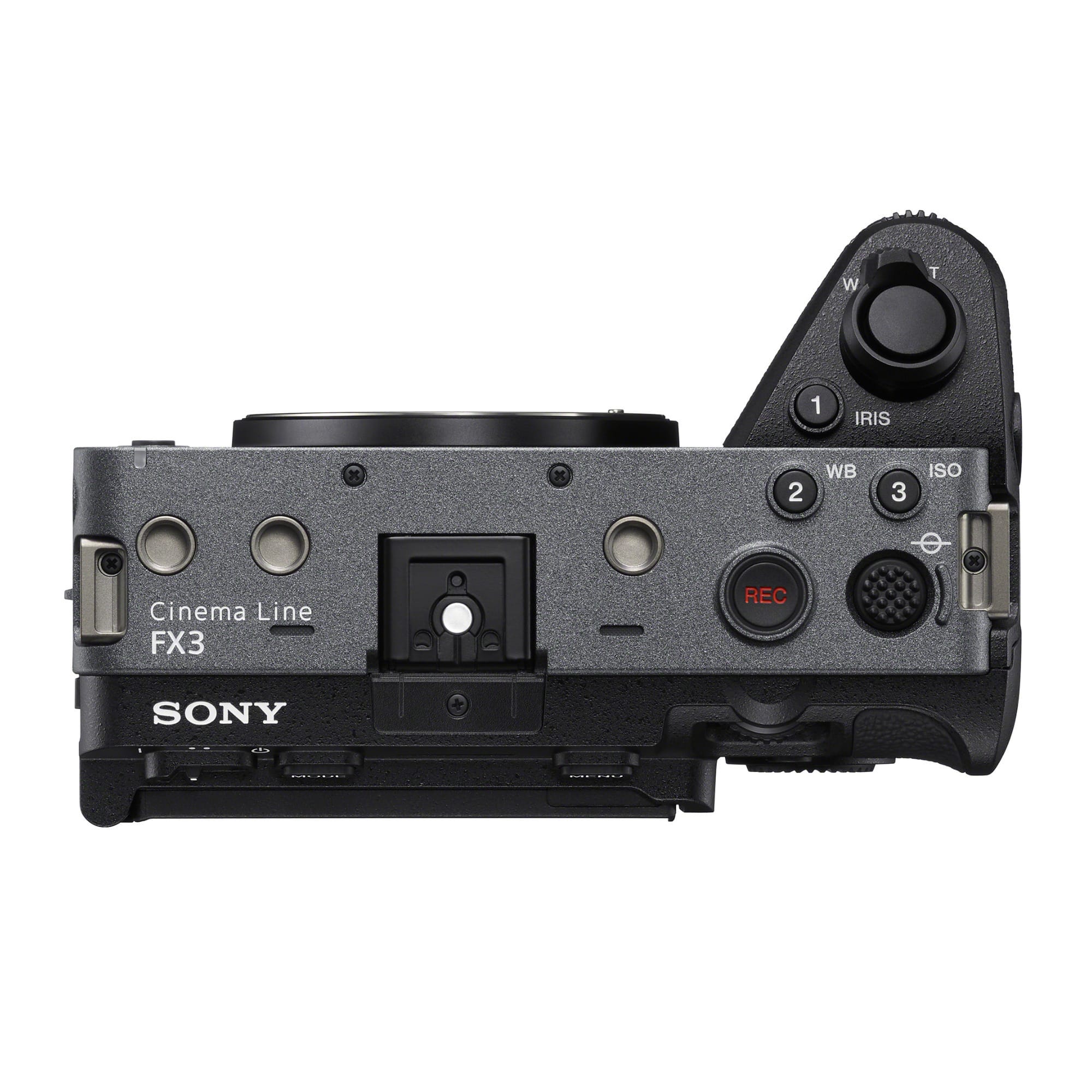 Sony FX3 Full Frame Cinema Camera with 35mm f/1.4 GM Lens