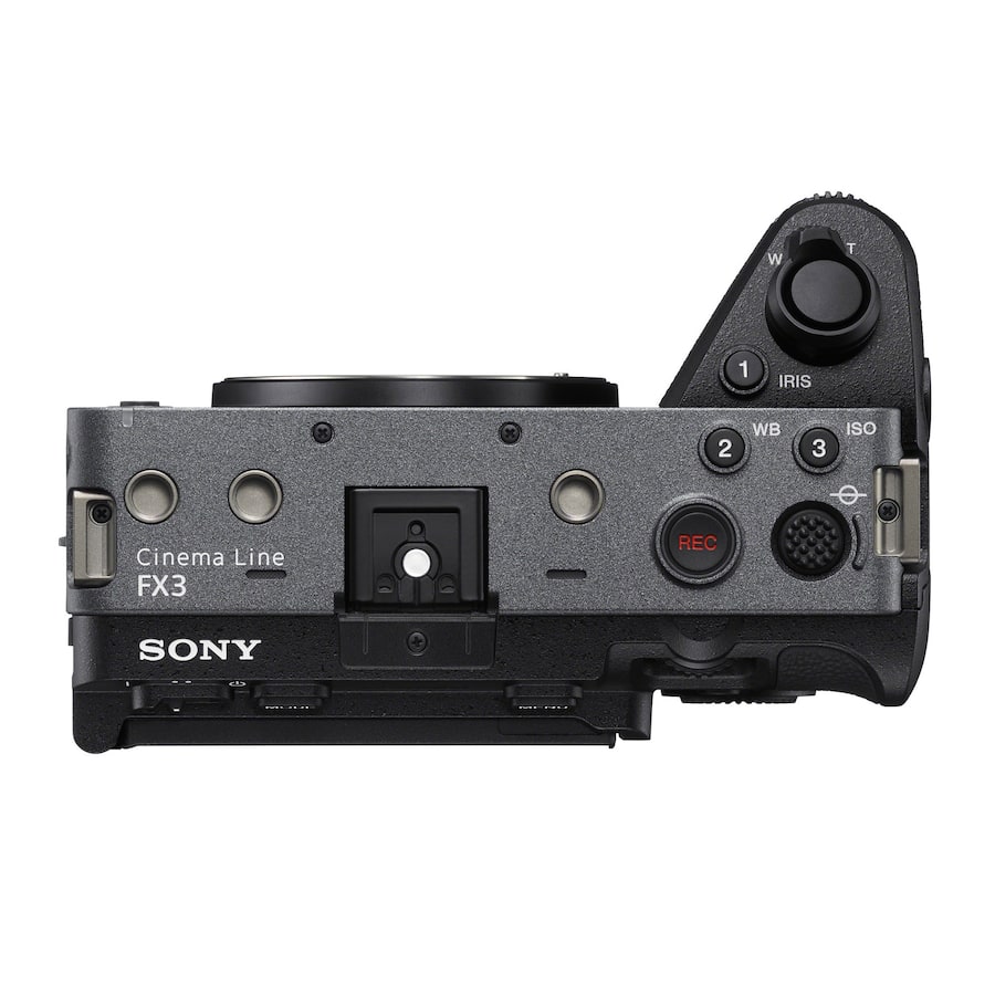 Sony Alpha FX3 Cinema Line Full Frame Camera Body Only with Hard Sony Alpha FX3 Cinema Line Full Frame Camera Body Only with Hard