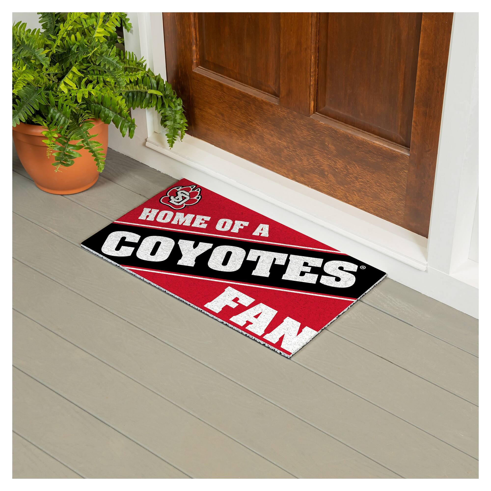 Home of a Coyotes Fan