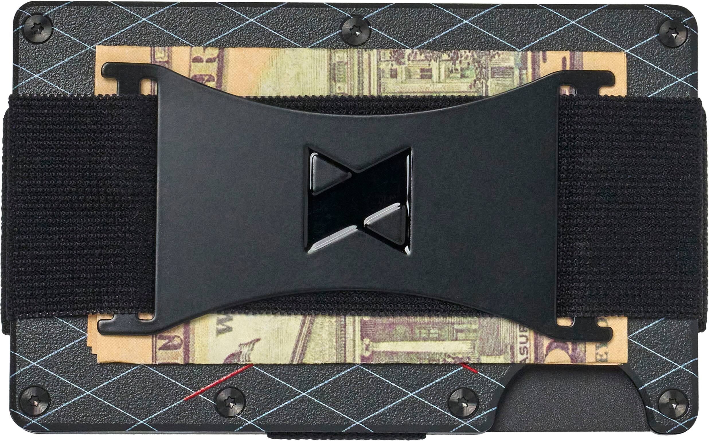 Left Zoom. The Ridge Wallet - MKBHD - Dark Mode - Black.
