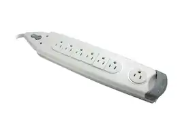 Belkin - F9H710-06 6.0 Feet 7 Outlets 1045 Joules SurgeMaster Home Series - Black