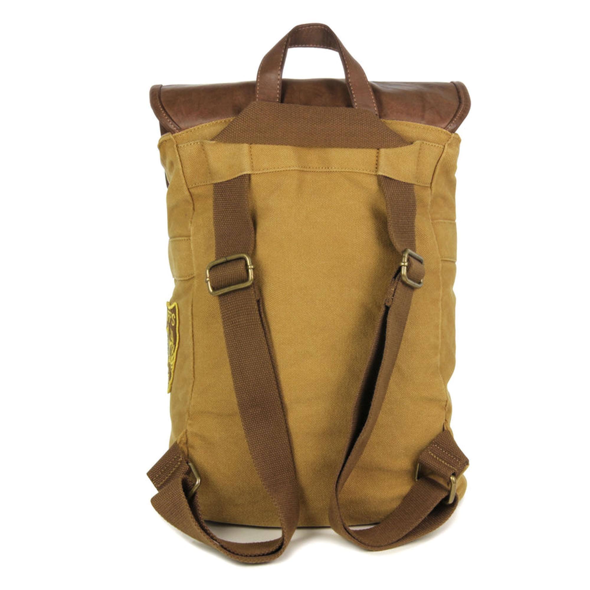 Alt View 1. Crowded Coop - The Walking Dead Sheriff Rick Grime's Brown Backpack - Brown.