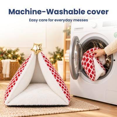Machine-Washable cover  
Easy care for everyday messes