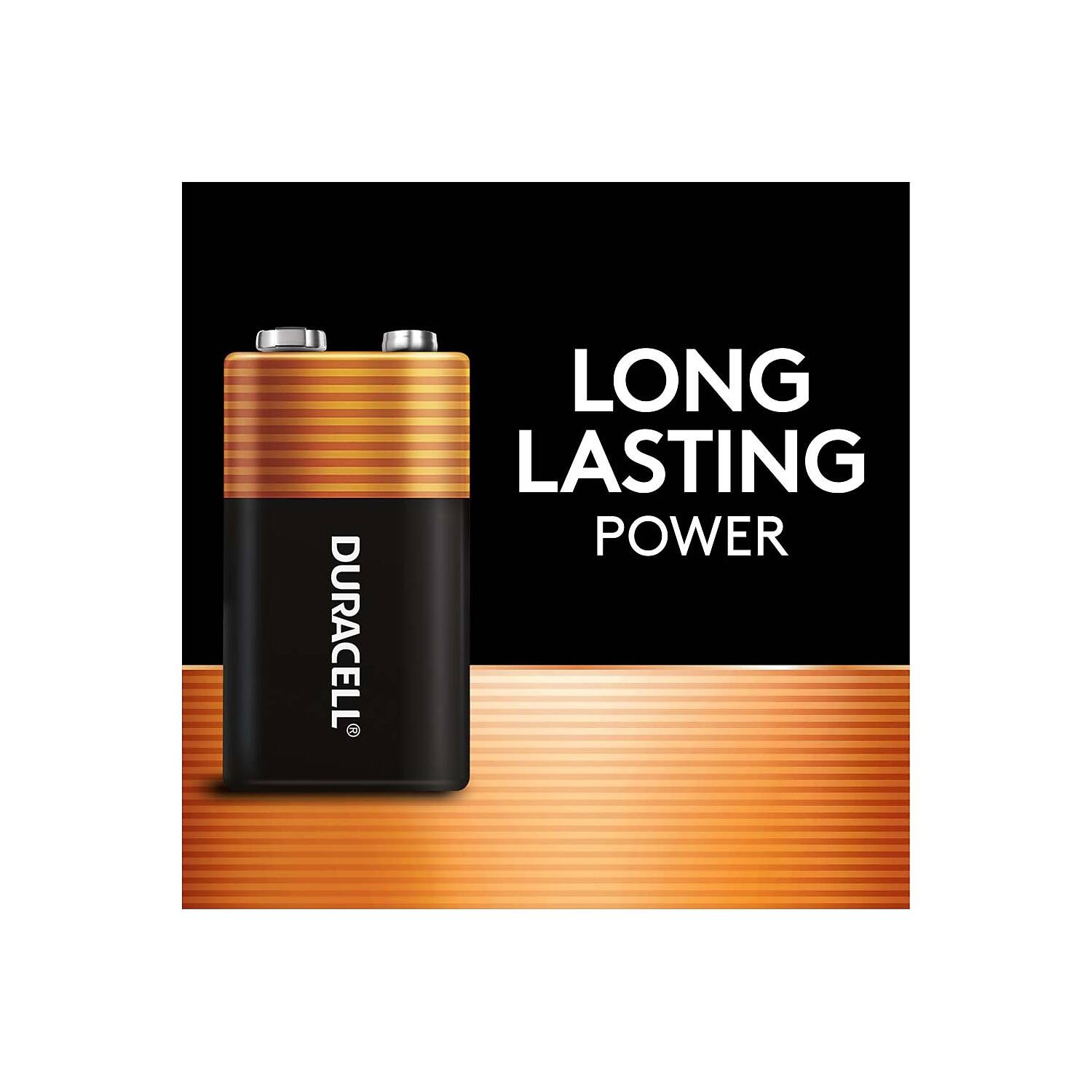 DURACELL  
LONG LASTING POWER