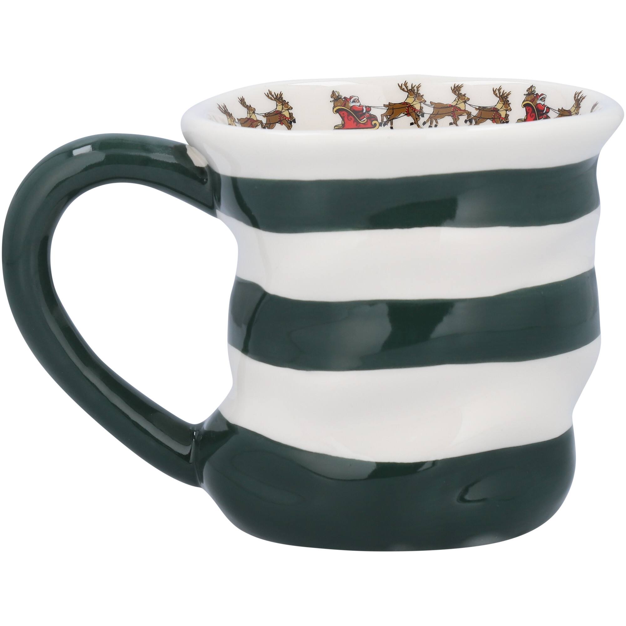 Alt View 1. The Memory Company - Oakland Athletics 18oz. Team Holiday Mug - Multicolor.