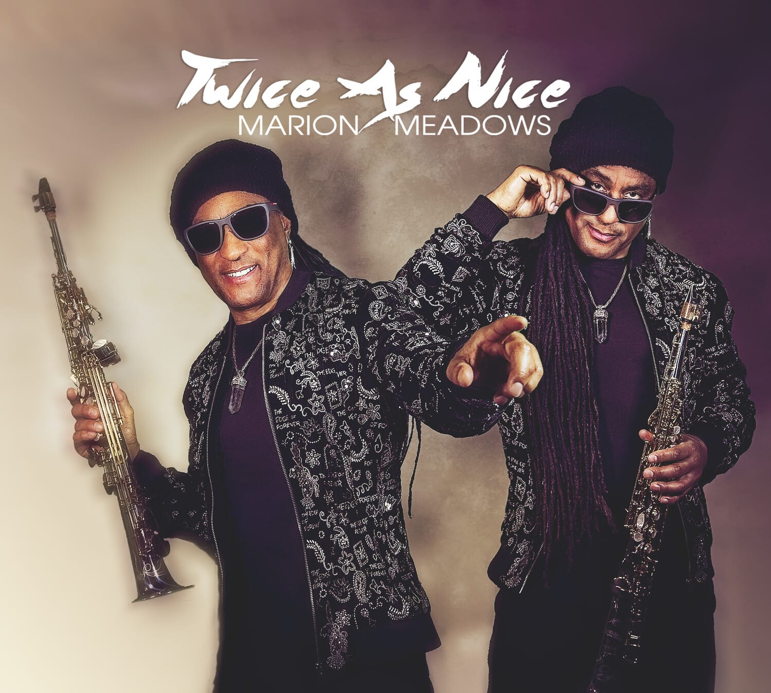 Marion Meadows - Twice As Nice  - COMPACT DISCS
