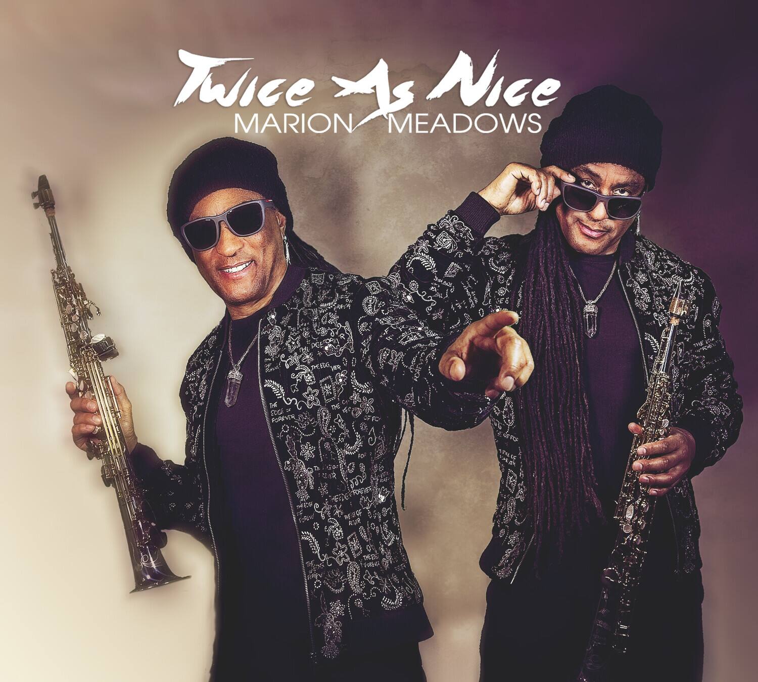 Marion Meadows - Twice As Nice   - COMPACT DISCS [CD]