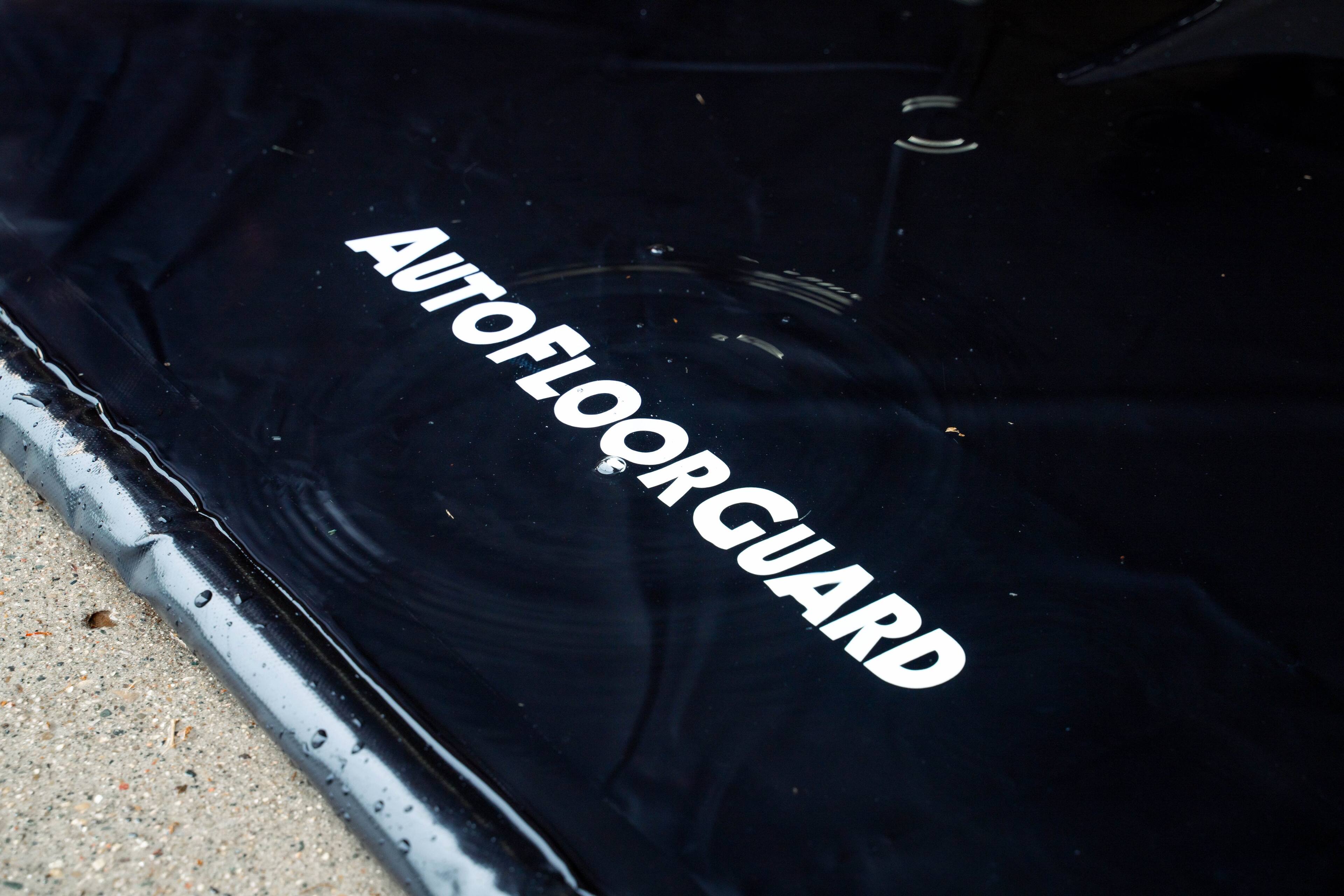 Alt View 3. AutoFloorGuard - Auto Floor Guard - Black.