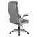 Alt View 12. Office Star Products - Exec Bonded Lthr Office Chair - Charcoal / Titanium.