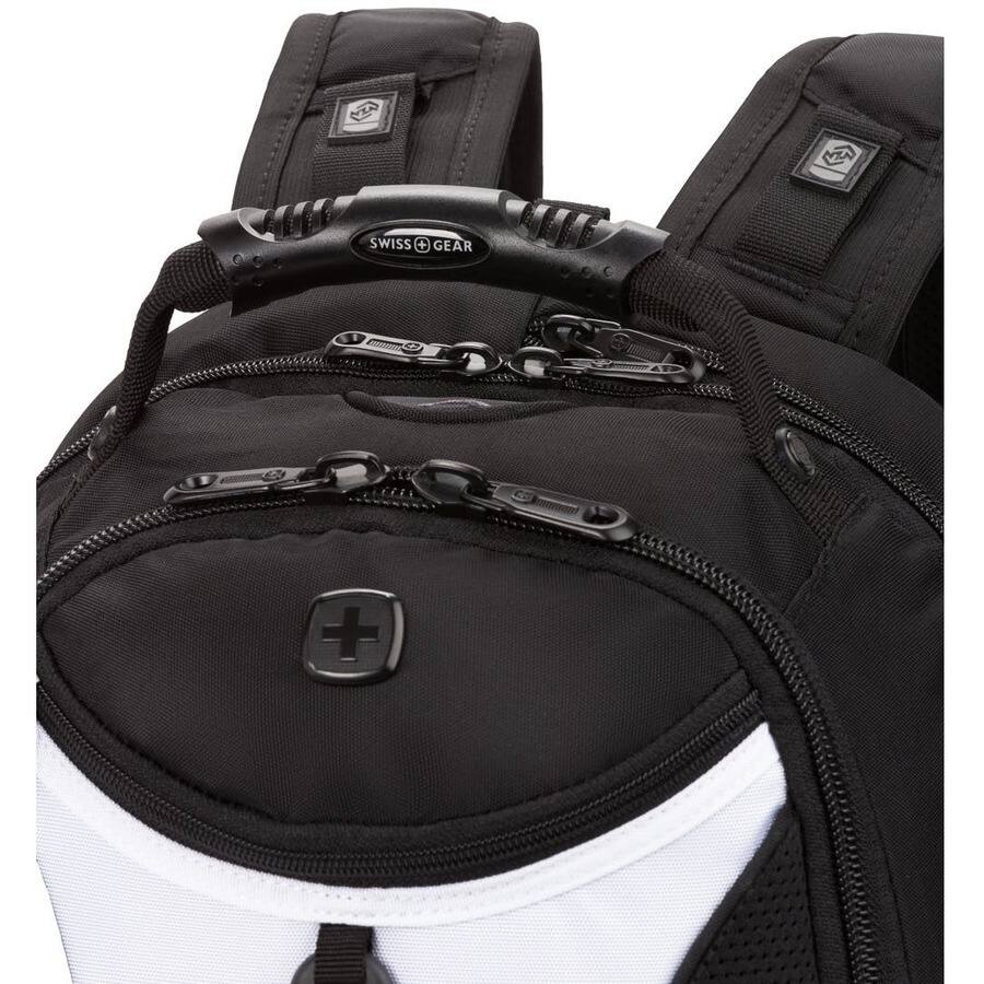 amazon mens leather backpack Silas Backpack - Black