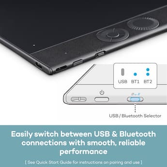 Wacom Intuos Pro Medium Bluetooth Professional Graphic Drawing Wacom Intuos Pro Medium Bluetooth Professional Graphic Drawing