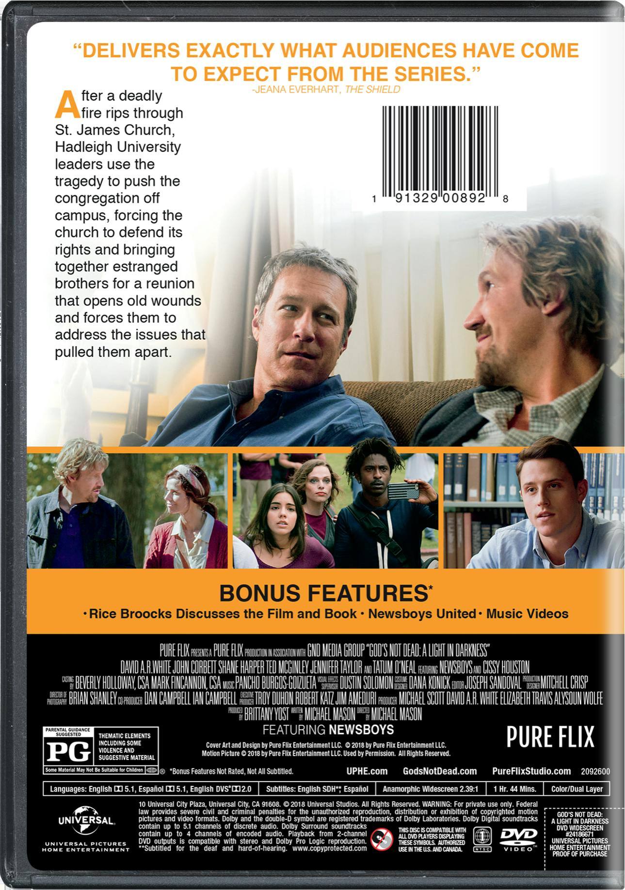 Angle. God's Not Dead 3 [DVD].