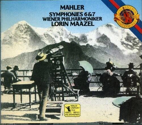 Maazel / Vienna Philharmonic Orchestra - Symphonies 6 & 7  - COMPACT DISCS