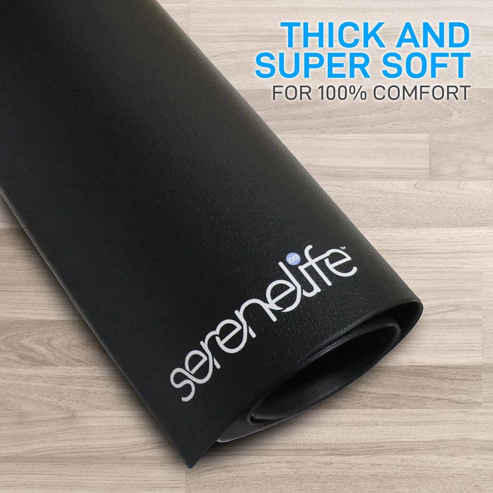 THICK AND SUPER SOFT FOR 100% COMFORT  
serenelife