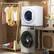 Alt View 8. Golden - 3.5 Cu. Ft. Portable Electric Clothes Dryer - White.