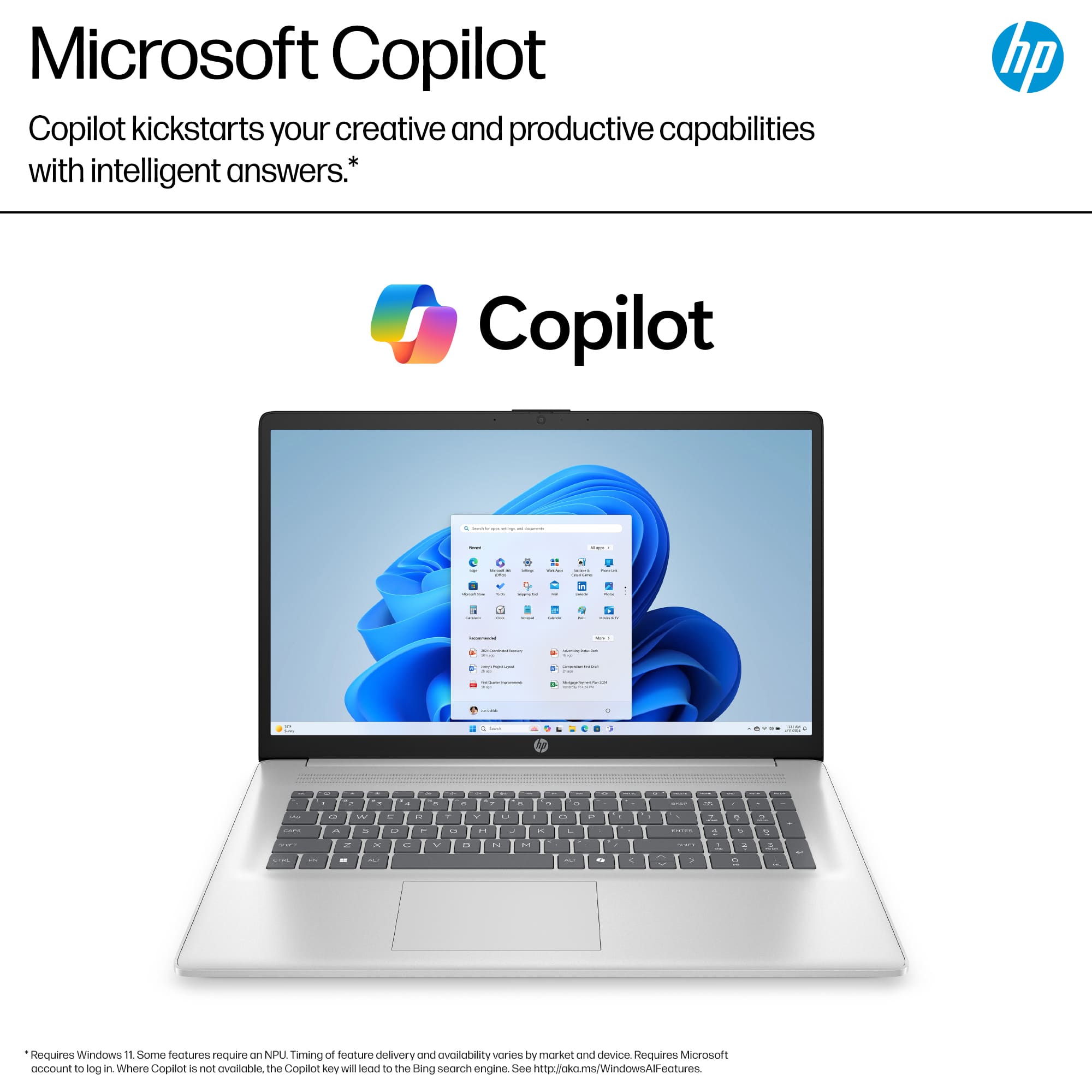 Microsoft Copilot kickstarts your creative and productive capabilities with intelligent answers.