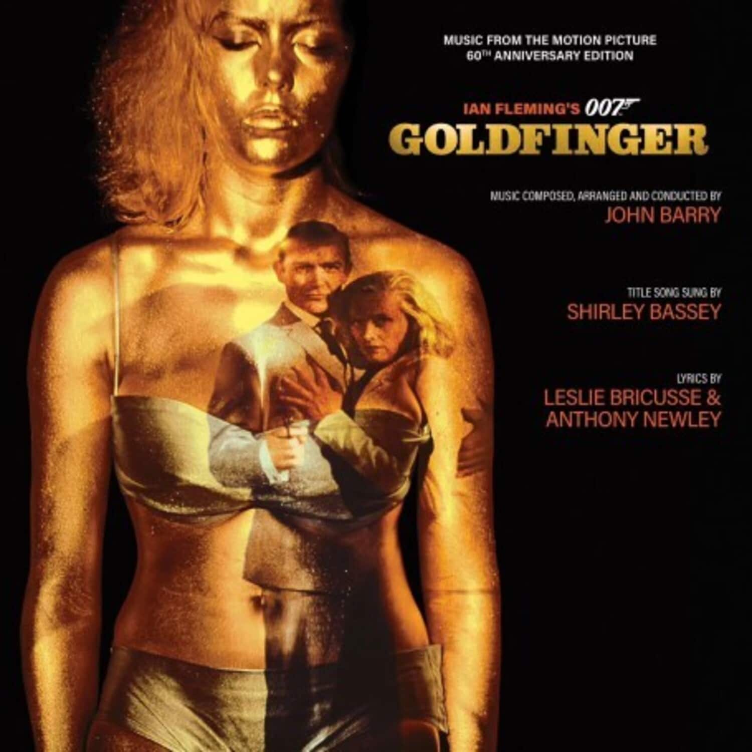 John Barry - Goldfinger: 60th Anniversary (Original Soundtrack) - Remastered Edition   - COMPACT DISCS [CD] price history on PriceWatchPro