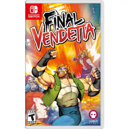 Nintendo Switch Final Vendetta
Teen T ESRB
Numskull Games - T (Teen 13+)
