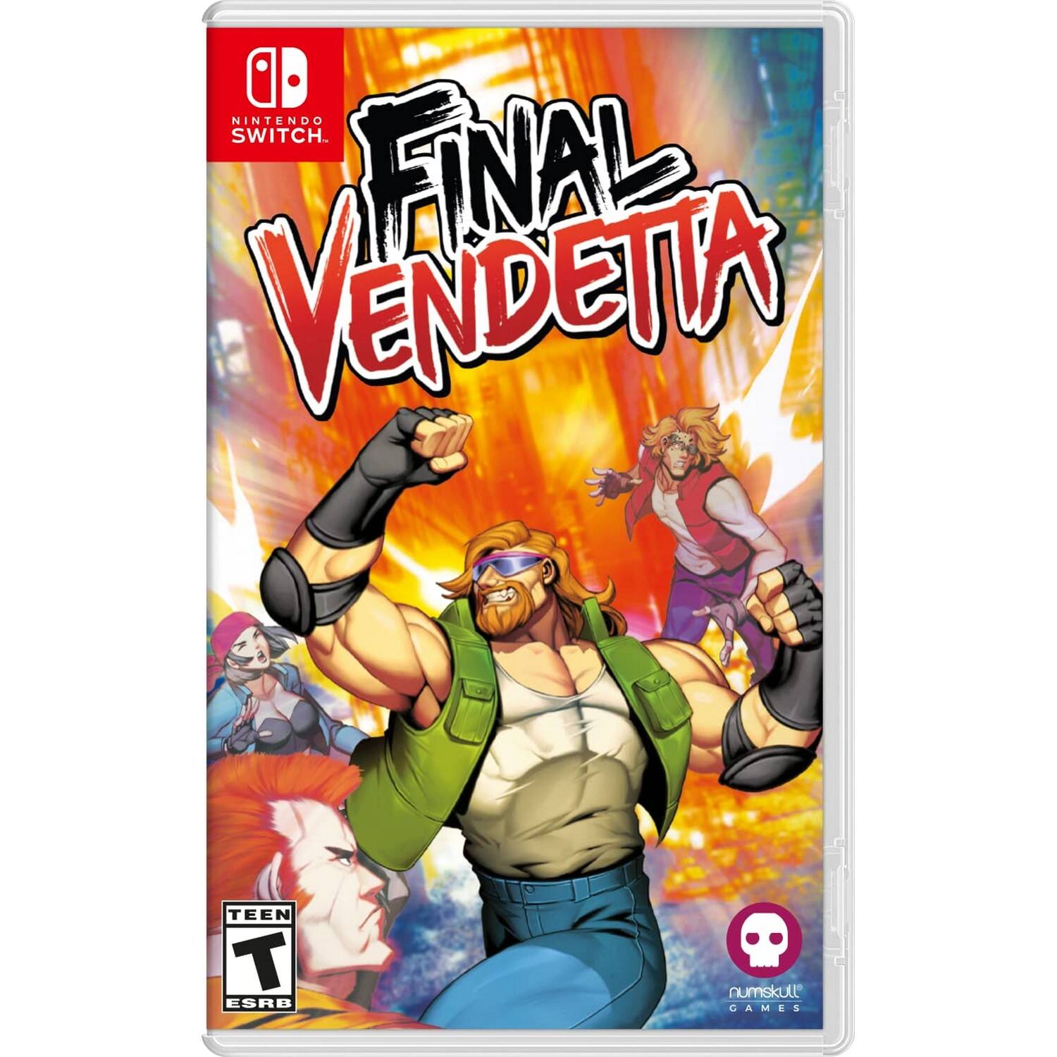 NSW - FINAL VENDETTA (LRG) - Nintendo Switch