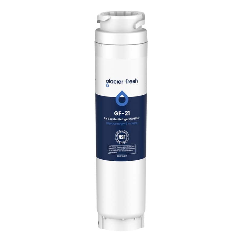 GLACIER FRESH - Refrigerator Water Filter Replacement for Bosch 00644845, compatible with 9000077104, 9000194412, 1 Pack
