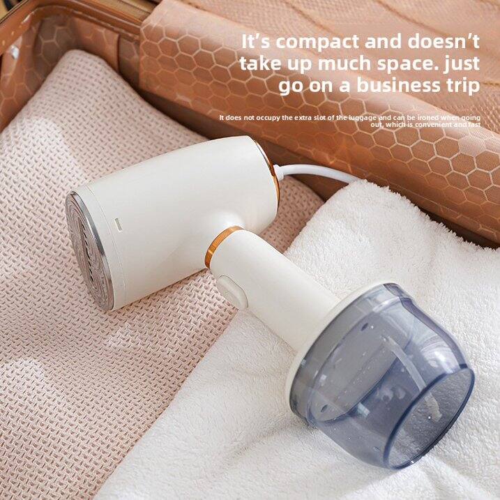 It's compact and doesn't take up much space. Just go on a business trip.

It does not occupy the extra slot of the luggage and can be ironed when going out, which is convenient and fast.