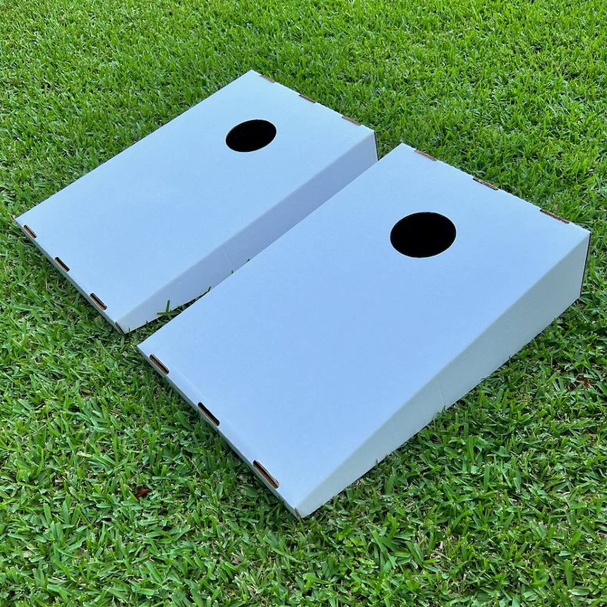 Alt View 10. Paricon - Paricon, LLC CCT-00178 Cardboard Outdoor Foldable Corn Hole Boards (2 Pack).