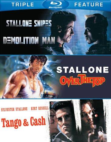 Demolition Man/Over the Top/Tango & Cash (Box Set) [Blu-ray] [Standard]