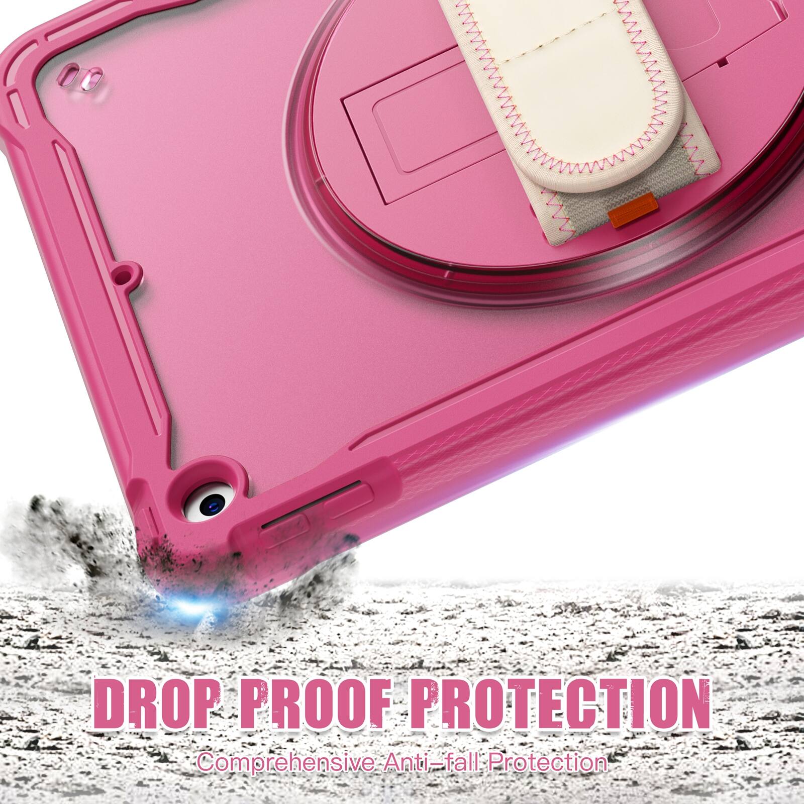 DROP PROOF PROTECTION  
Comprehensive Anti-fall Protection