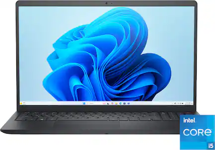 Dell - 15.6" 2K Touchscreen Laptop - Intel Core i5 1334U 2023 - 8GB Memory - 512 GB Storage - Carbon Black