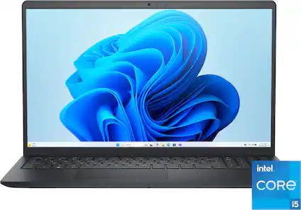 Dell - 15.6" 2K Touchscreen Laptop - Intel 13th Generation Core i5 1334U 2023 - 8GB Memory - 512 GB Storage - Carbon Black