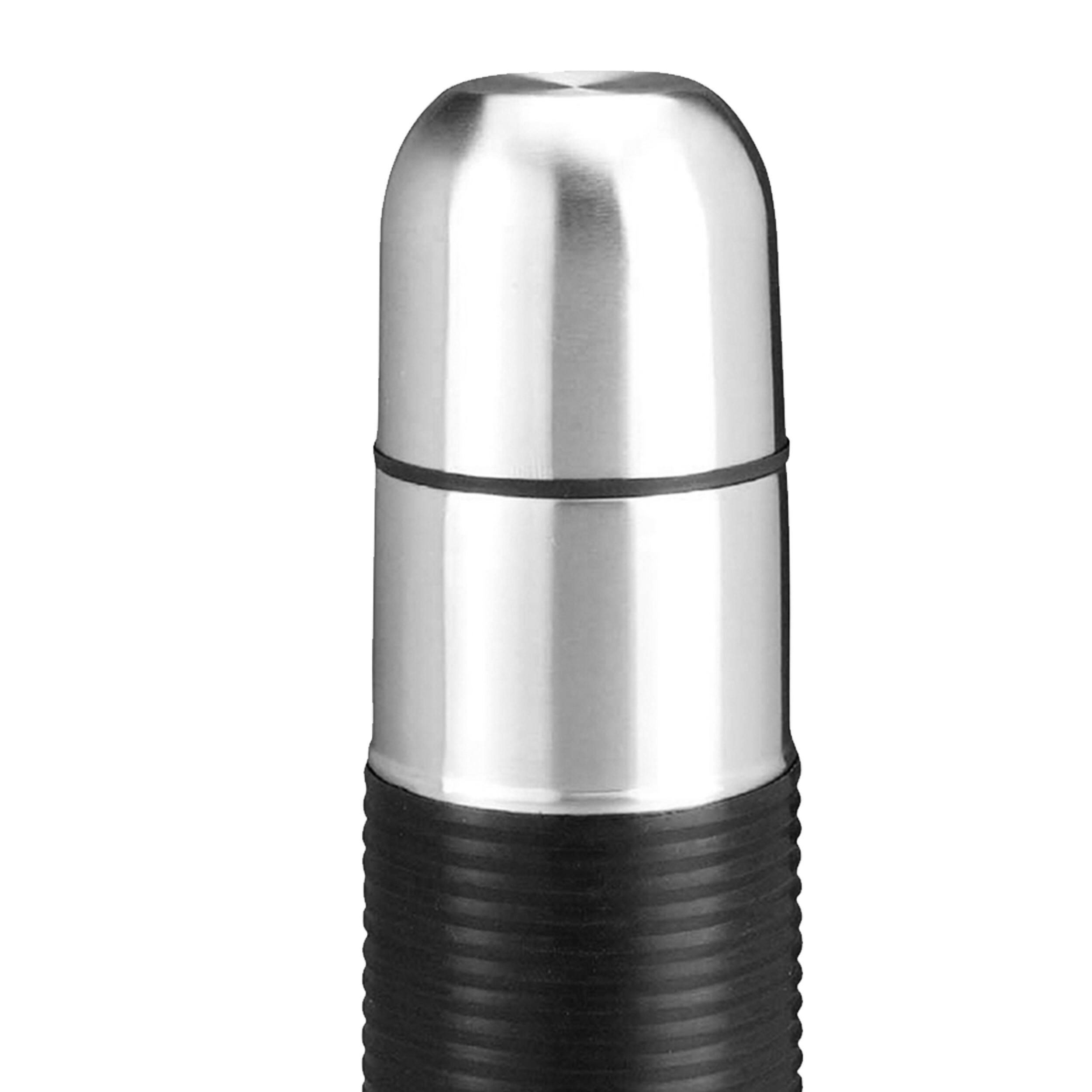 Left. Brentwood - Brentwood 500ML Vacuum S/S Flask Coffee Thermos - Silver.