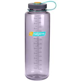Nalgene - Wide Mouth Sustain Silo Water Bottle - 48 oz. - Aubergine