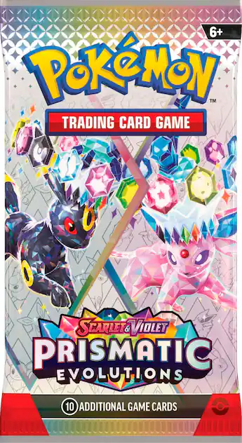 pokemon scarlet and violet trading cards Pokmon TCG: Scarlet & Violet Sleeved Booster Pack (10 Cards)