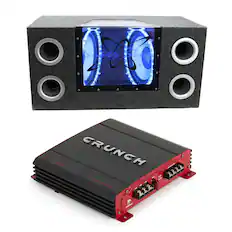 Sure, here is the corrected text:
"Subwoofer System PX10002 CRUNCH 1000 WATTS"