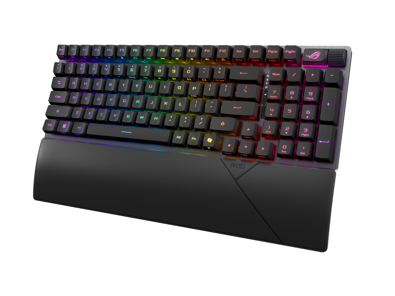 Ea FI Fat F3 FN F B F7 FB P9 F10 F11 F12 Ins Del PgUp PgDn 5 Cp - - - a a 2 E D H 5 Z x & 4 5 - E R D F C V - - + & 7 B - 1 T Y L I G H J N M I 9 O L . I O P I : > - - 1 1 - . 2 i 1 I --- I / - i Num n L 7 ~ < - 8 A 5 9 6 I + C | AR AR Fm A - 1 En 2 Y PyOn - Y - O ires Del ROG