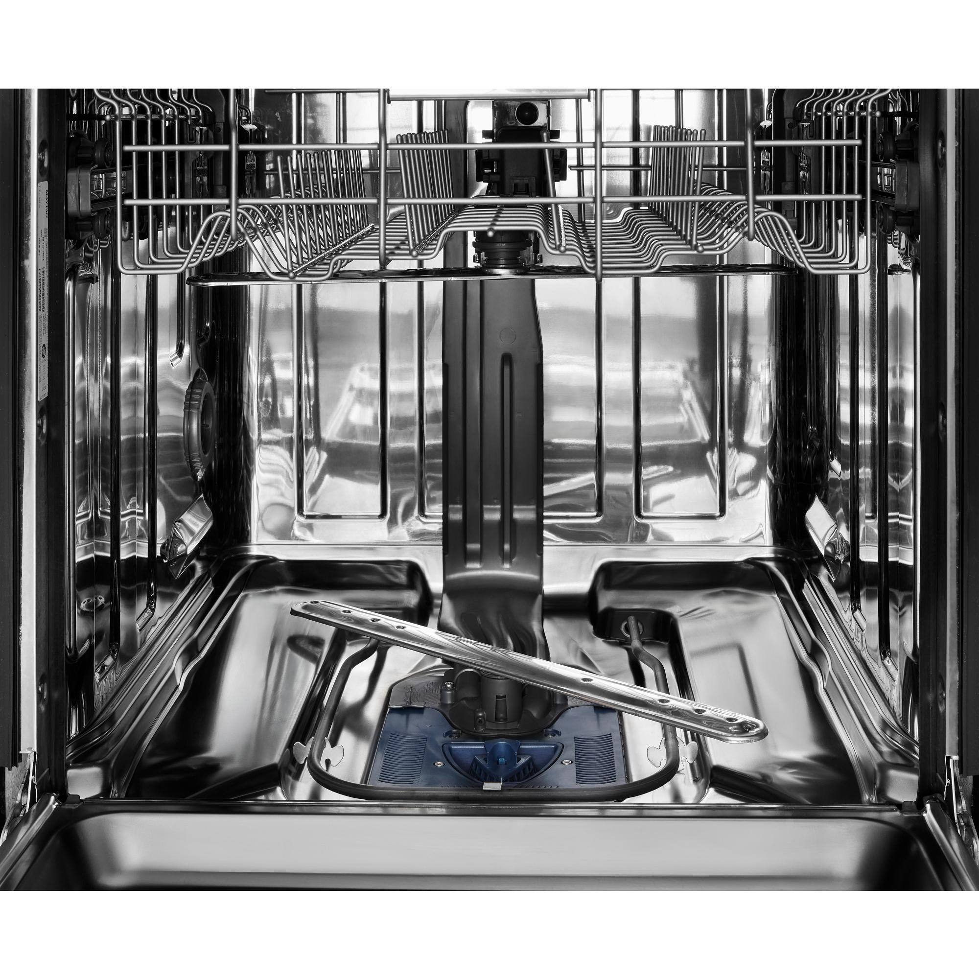 Alt View 10. Maytag - 24" Top Control Built-In Dishwasher with PowerBlast Cycle and PowerDry - Fingerprint Resistant Stainless Steel.