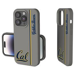 Keyscaper - NCAA - Cal Bears iPhone Soft Touch Case - 14 - Gray