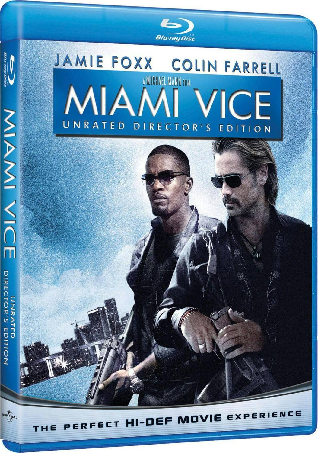 Angle. Miami Vice [Blu-ray].