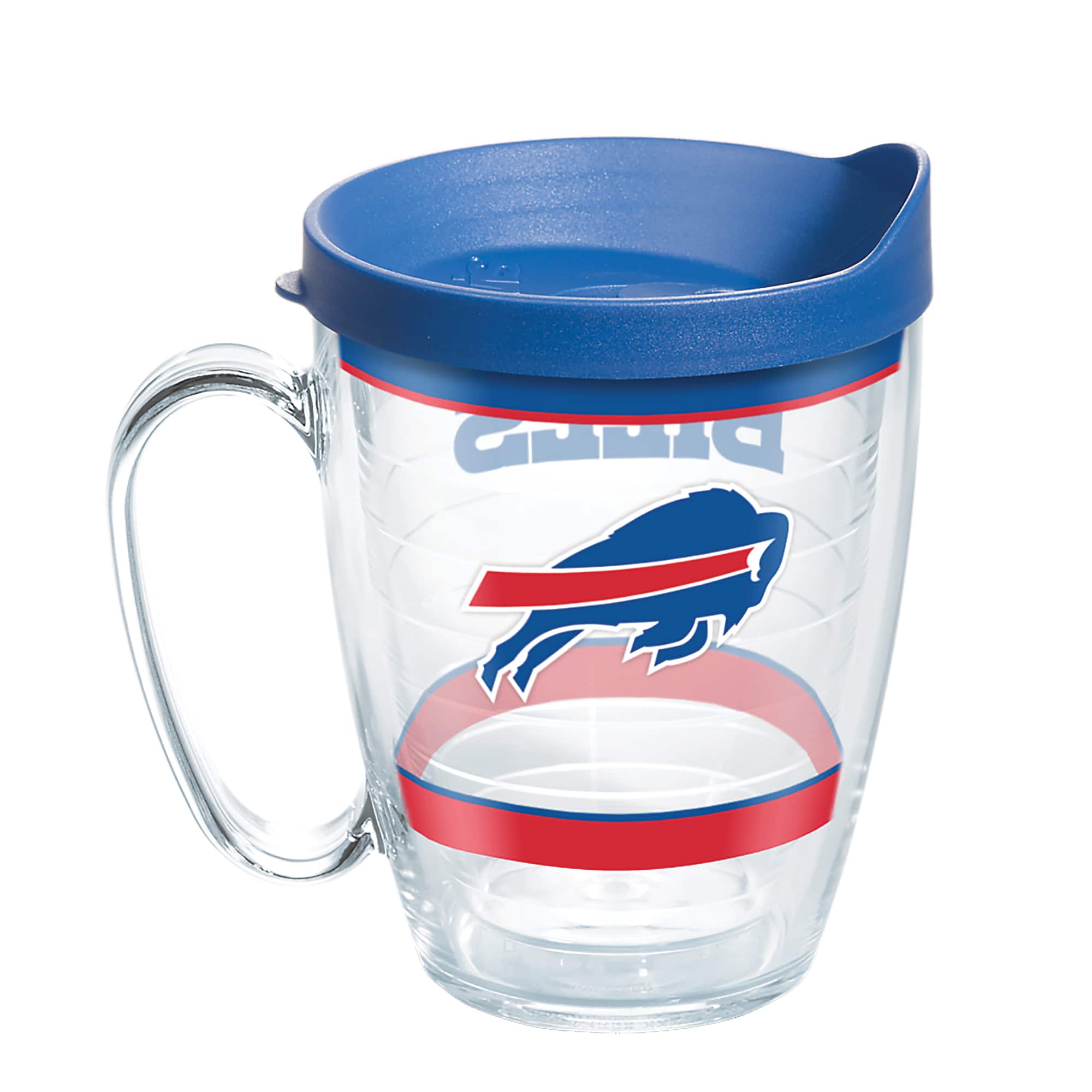 Front. Tervis - Buffalo Bills 16oz. Tradition Classic Mug - Multicolor.