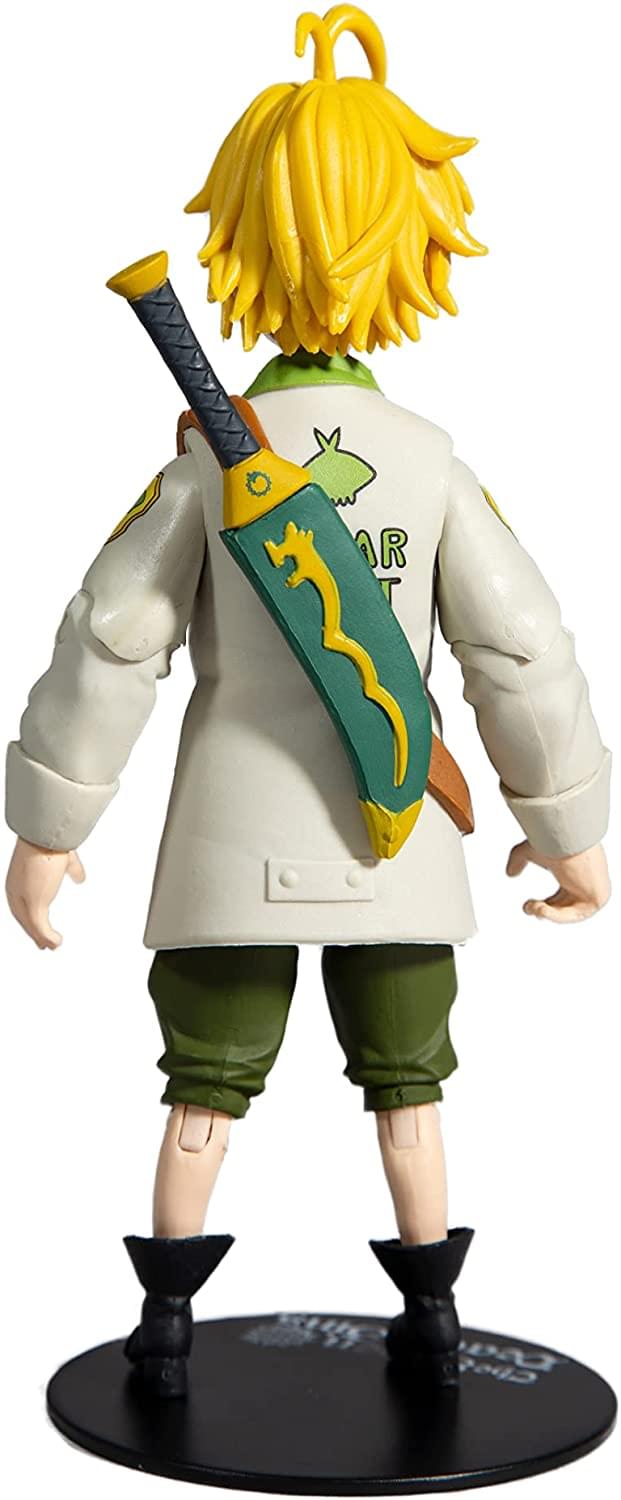 Alt View 1. McFarlane Toys - The Seven Deadly Sins 7 Inch Action Figure | Meliodas - Yellow.