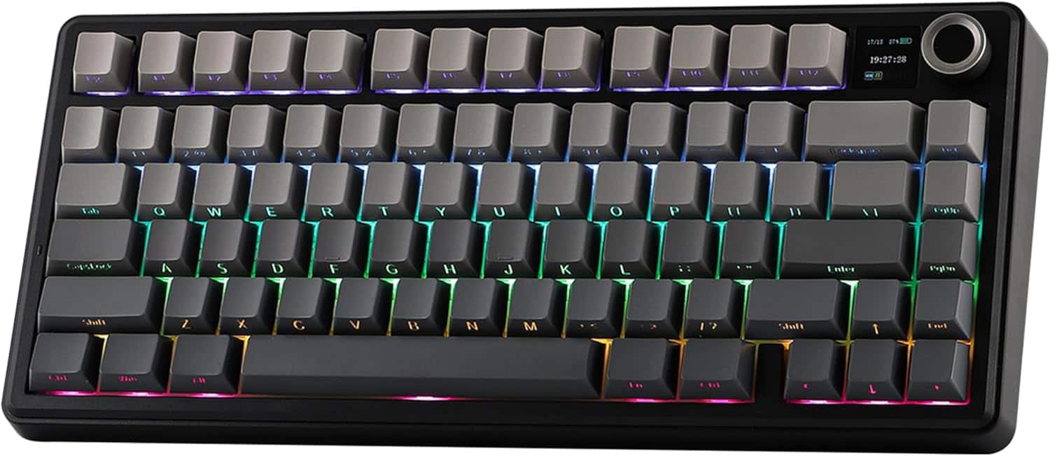 The text on the image appears to be a mix of keyboard keys and some random characters. Here's a corrected and grouped version:

**Keyboard Layout:**
```
Q W E R T Y U I O P
A S D F G H J K L ;
Z X C V B N M , . /
```

**Additional Characters:**
```
na0 a7% 19:27:28 . 14 1 . R n I. I y. I dil
```

**Time Display:**
```
19:27:28
```

**Other Characters:**
```
1] 11 II I A S D F G H J K L .: : tite" 2 X C V B M 1 L
```

This groups the keyboard layout, additional characters, time display, and other characters separately.