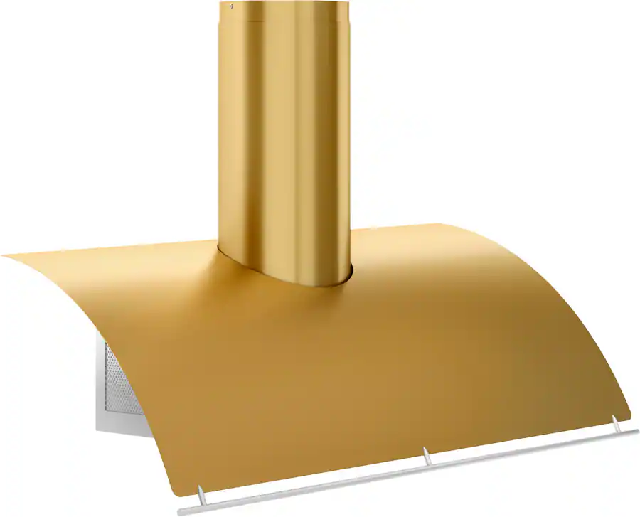 Zephyr 42 inches Externally Vented Shell Range Hood Gold COK-E42CBGX ...