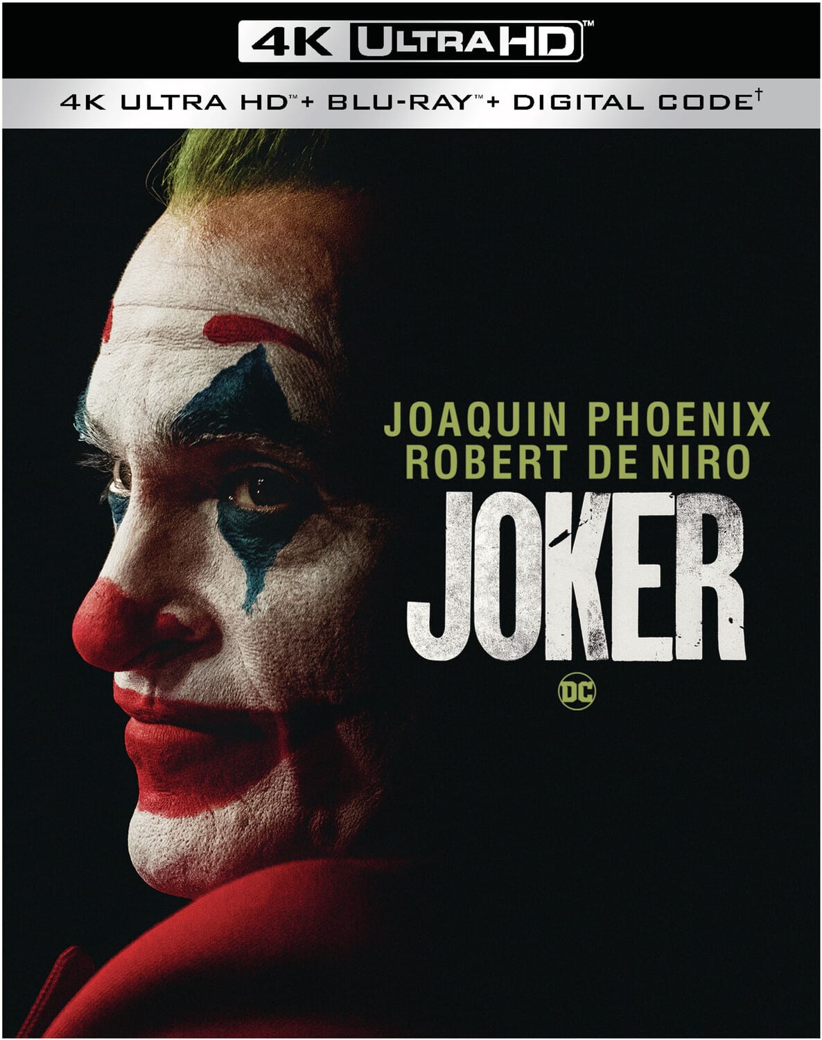 Joker (DC)  - 4K Blu-Ray