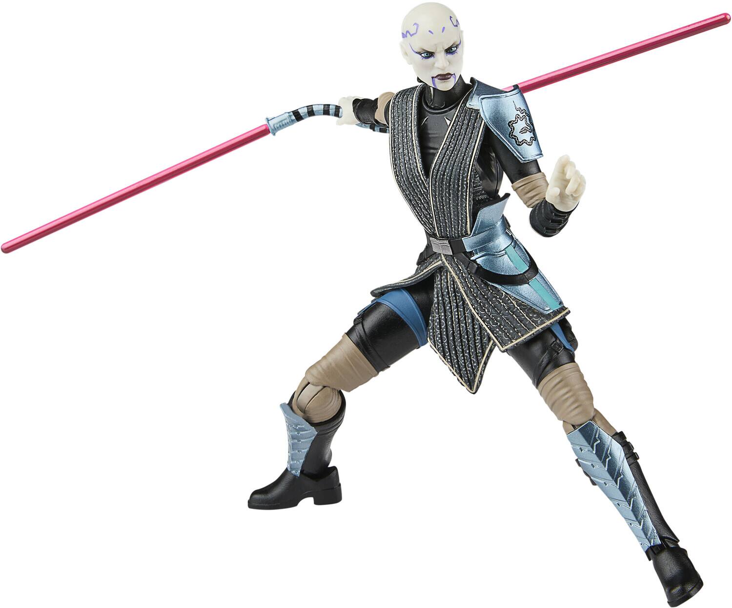 Alt View 2. Hasbro - Star Wars: The Clone Wars - Black Series - Asajj Ventress (Bounty Hunter) Action Figure   - COLLECTIBLES - Multicolor.