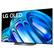 Back. LG - 77" Class B2 Series OLED 4K UHD Smart webOS TV - Black.